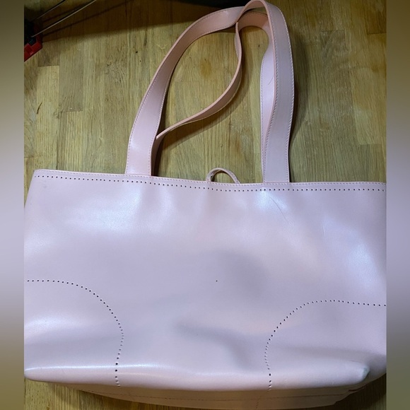 Furla Handbags - Furla Light Pink Tote Bag